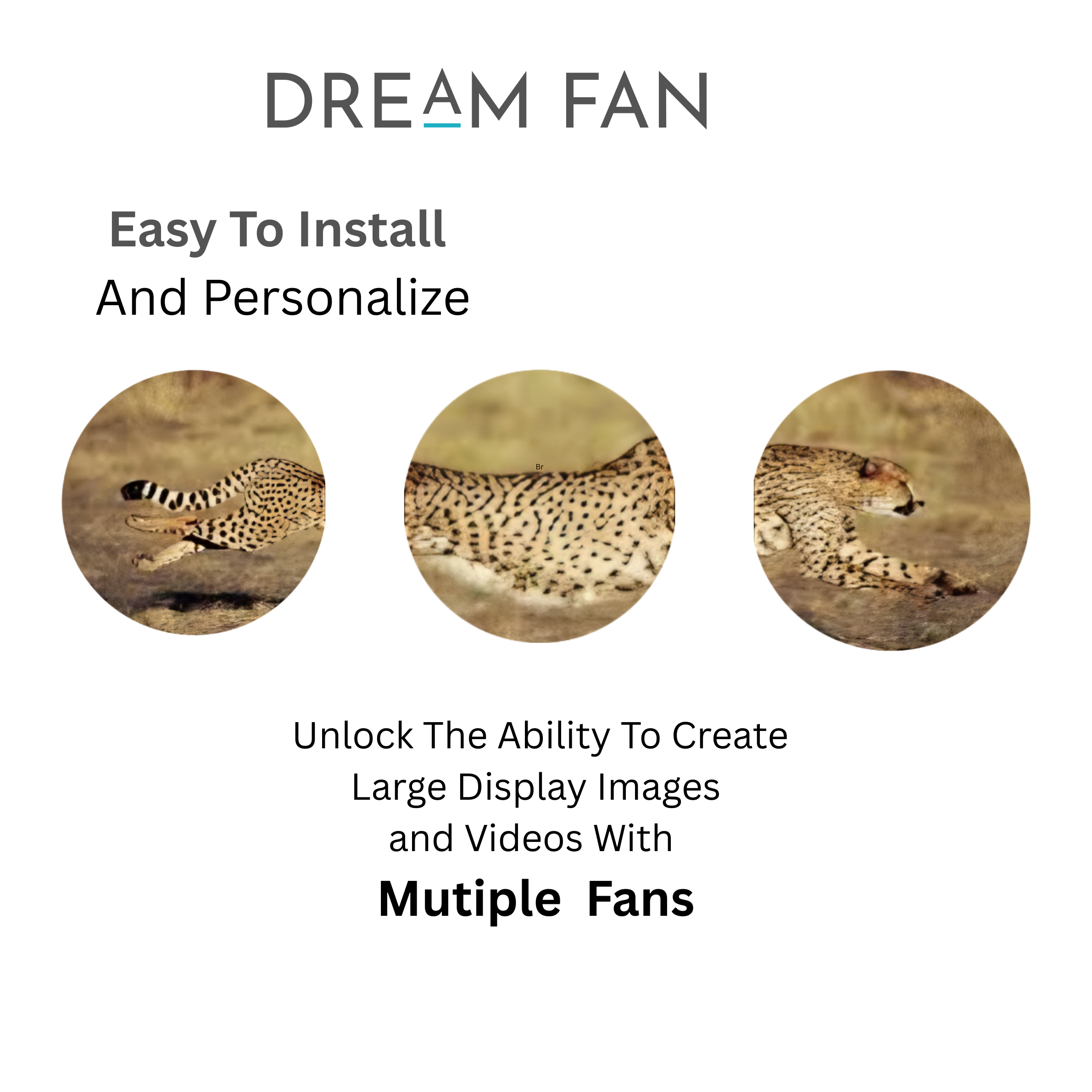 The Dream Fan™ Hologram Fan