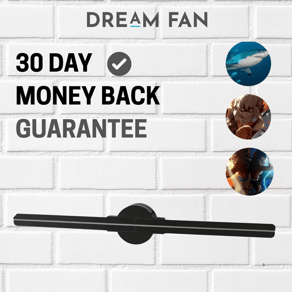 The Dream Fan™ Hologram Fan