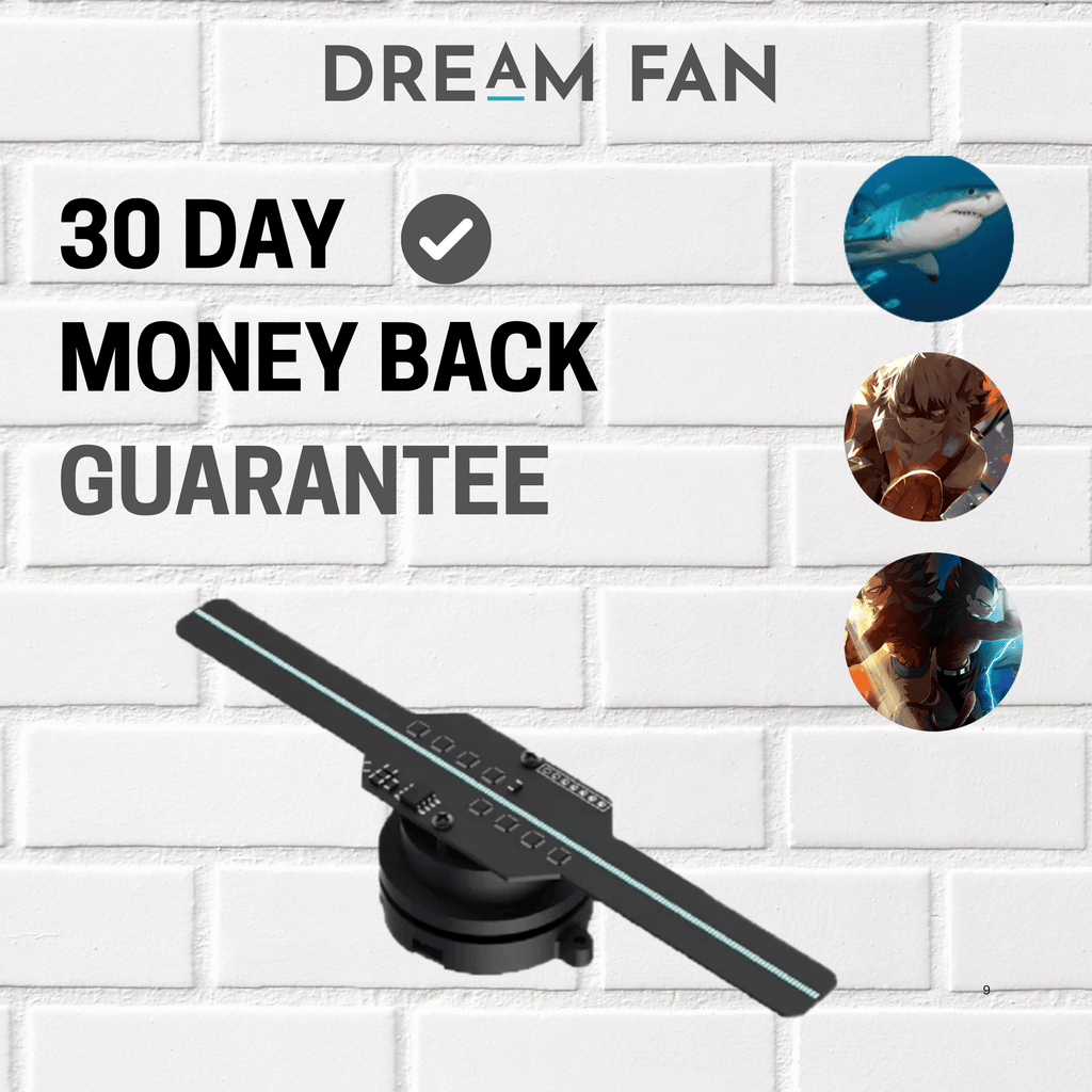 The Dream Fan™ 18cm Display