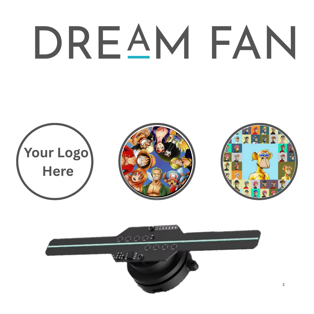 The Dream Fan™ 18cm Display